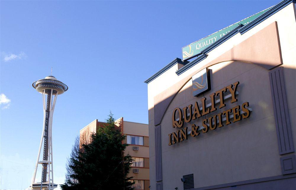 Quality Inn & Suites Seattle Center Extérieur photo