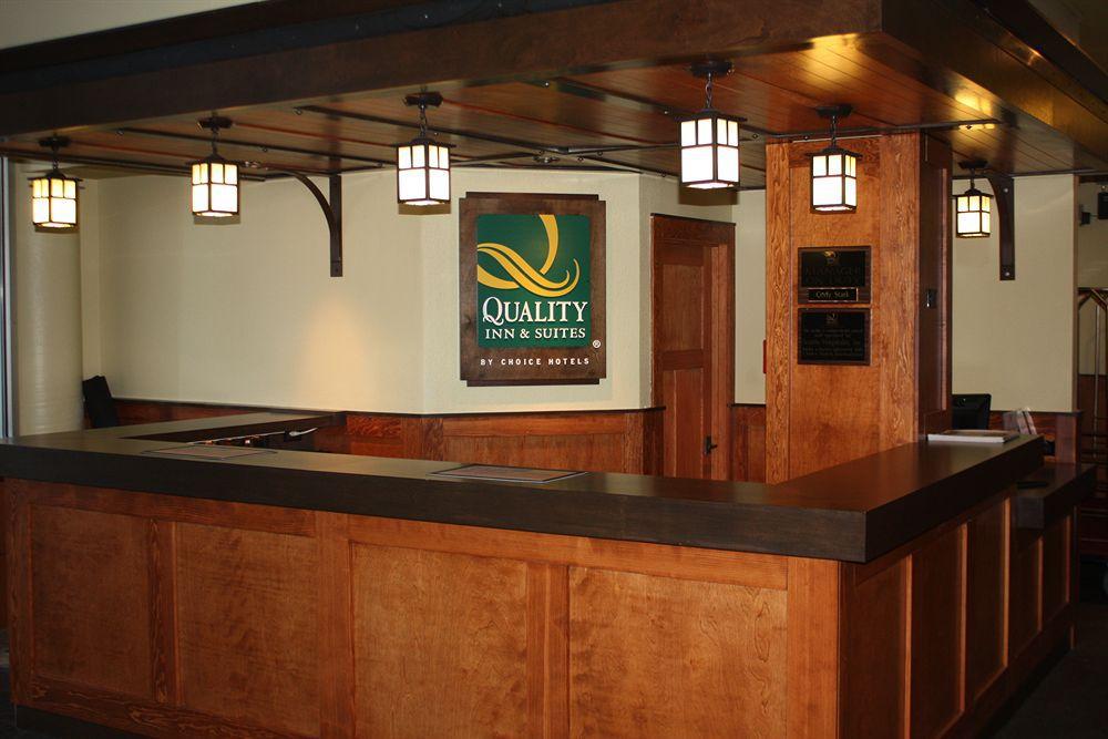 Quality Inn & Suites Seattle Center Intérieur photo