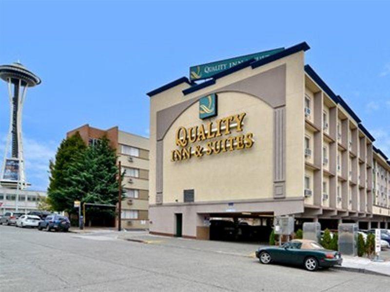Quality Inn & Suites Seattle Center Extérieur photo