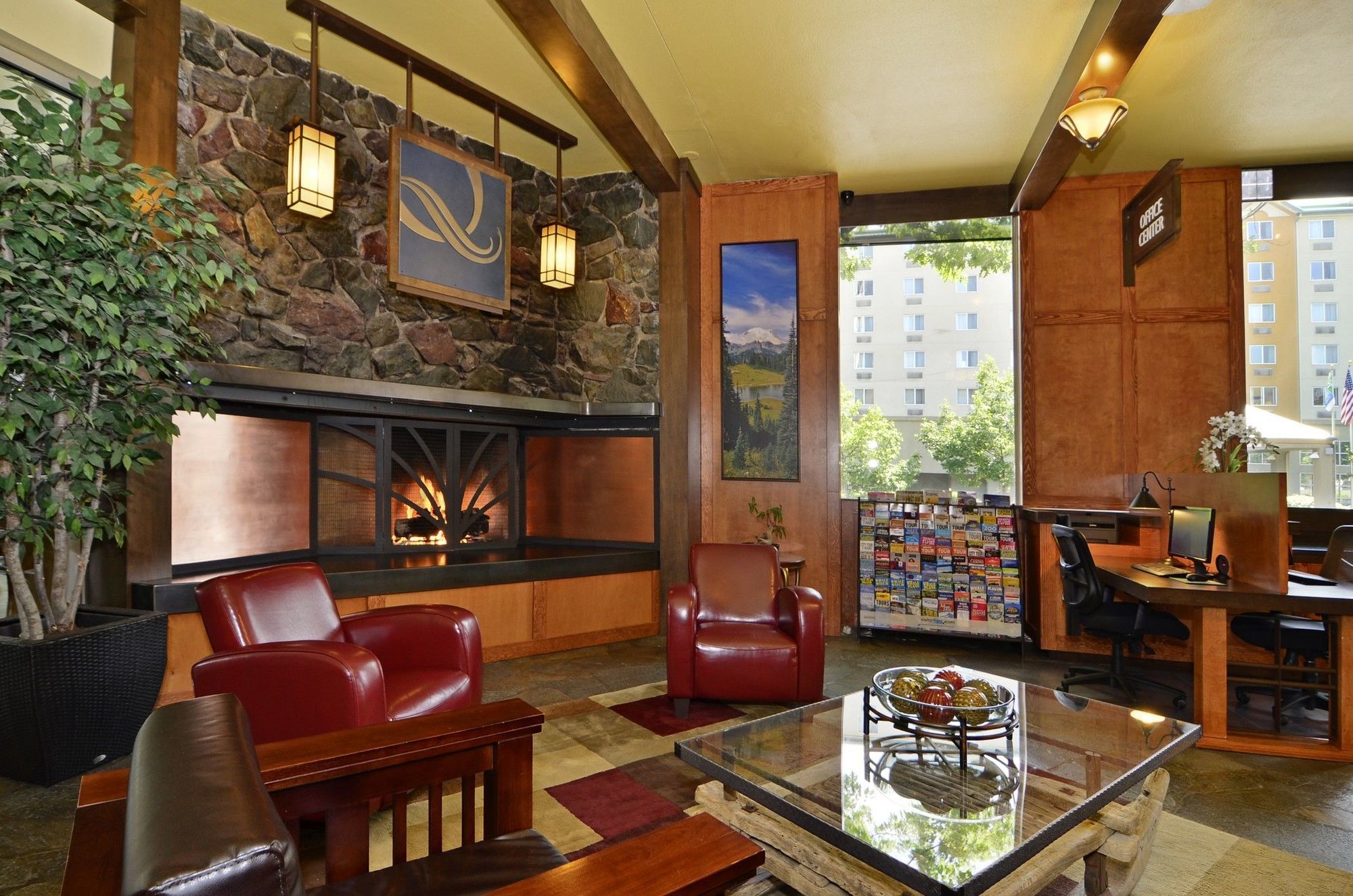Quality Inn & Suites Seattle Center Extérieur photo
