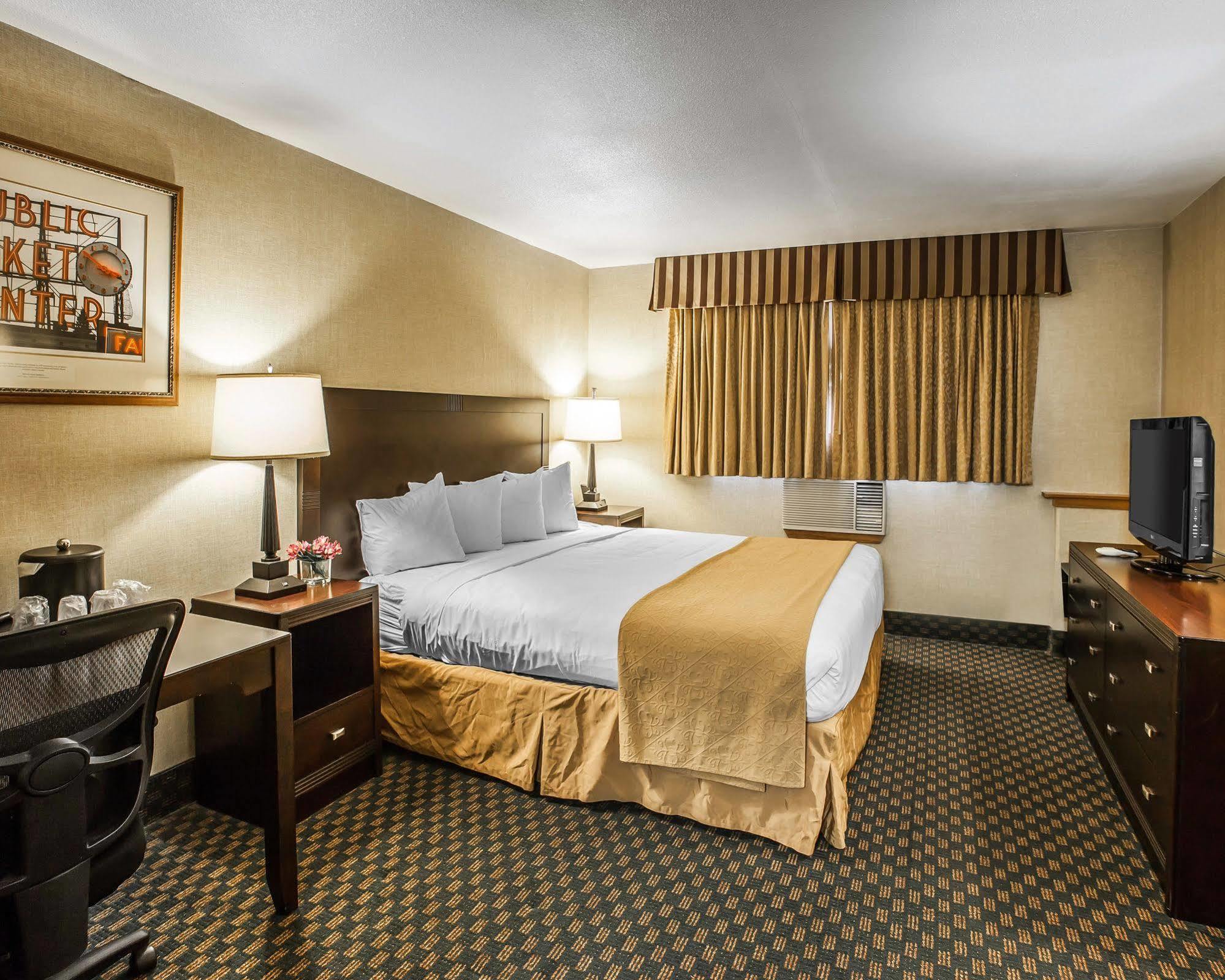 Quality Inn & Suites Seattle Center Extérieur photo