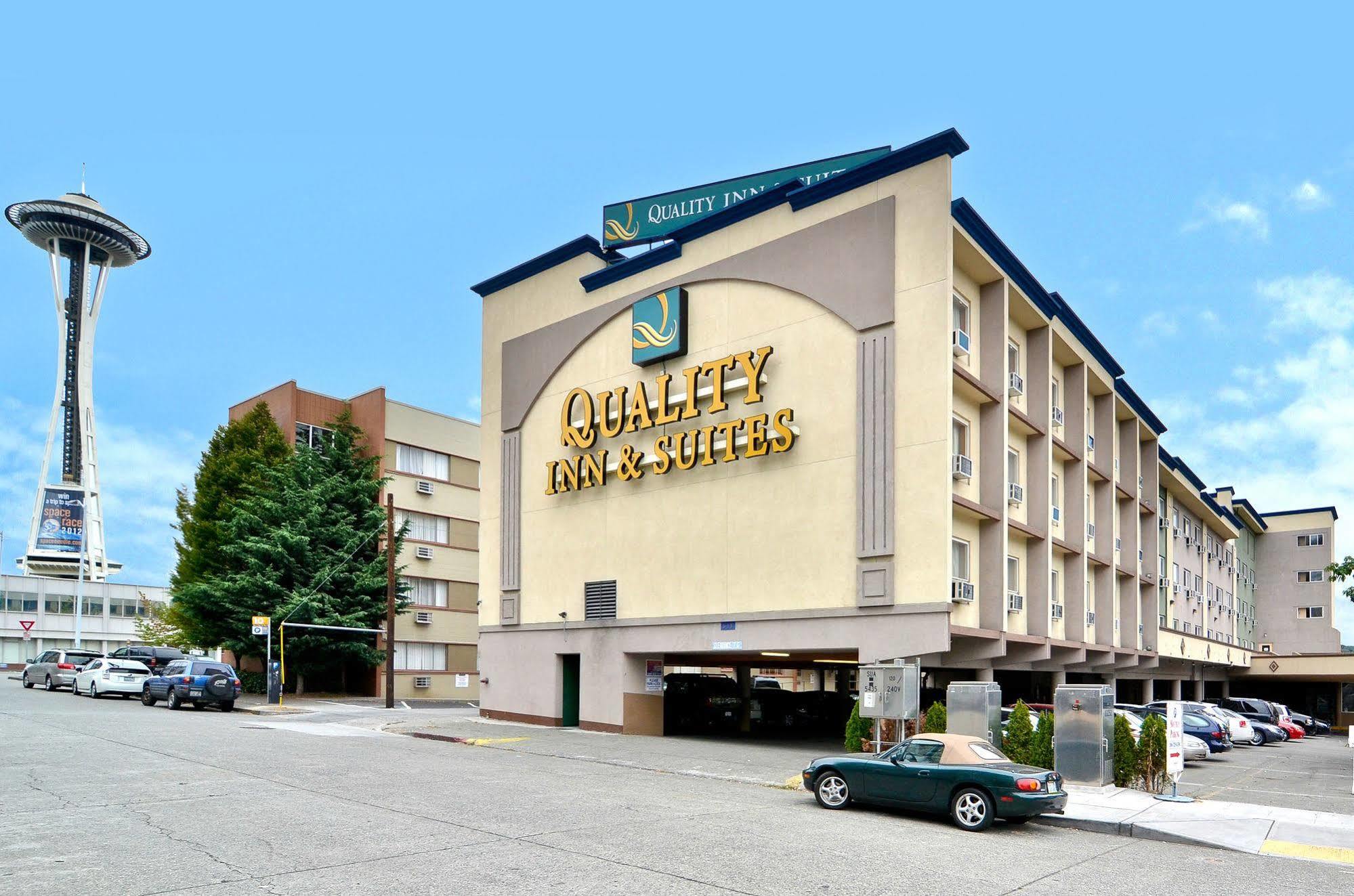 Quality Inn & Suites Seattle Center Extérieur photo