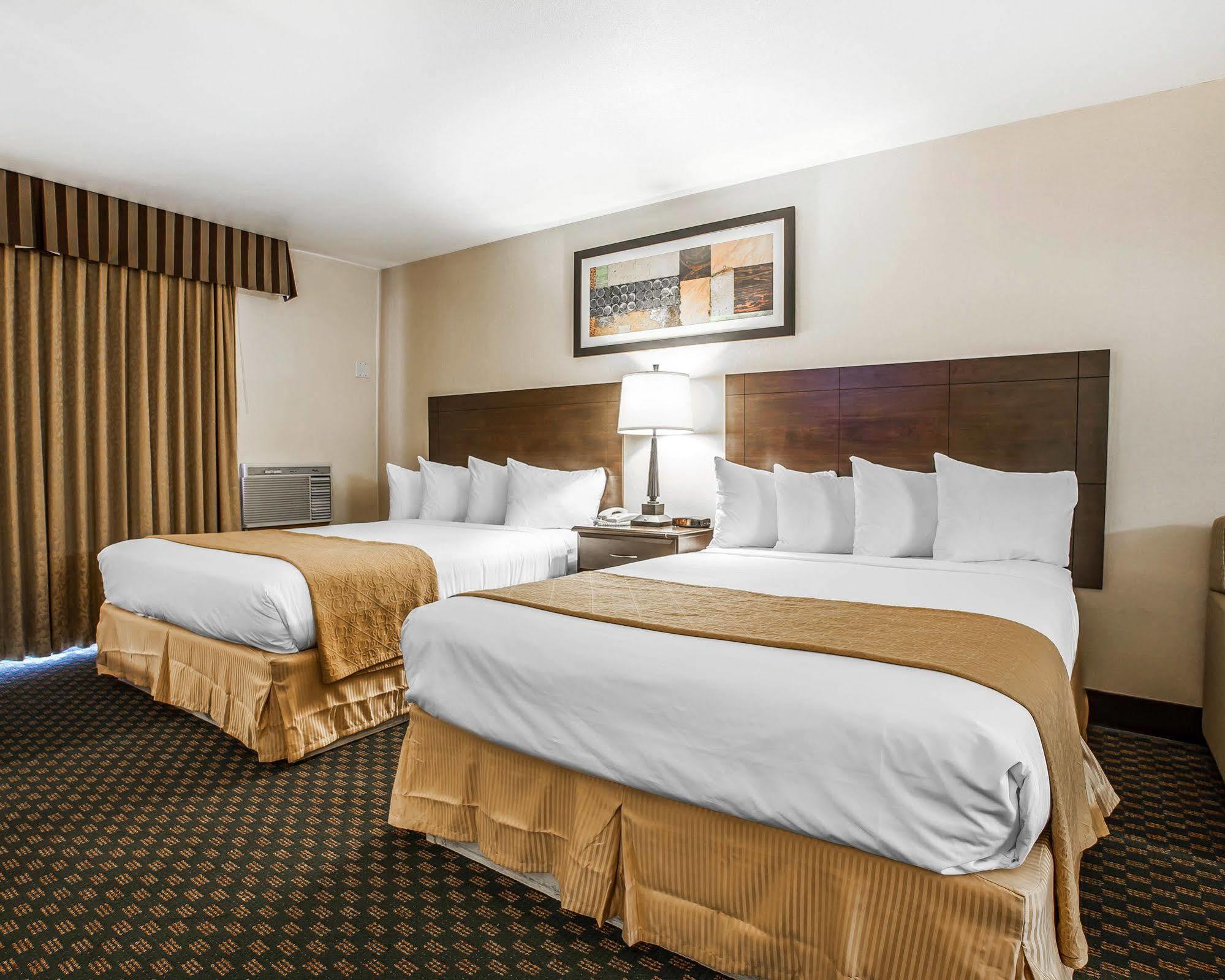 Quality Inn & Suites Seattle Center Extérieur photo