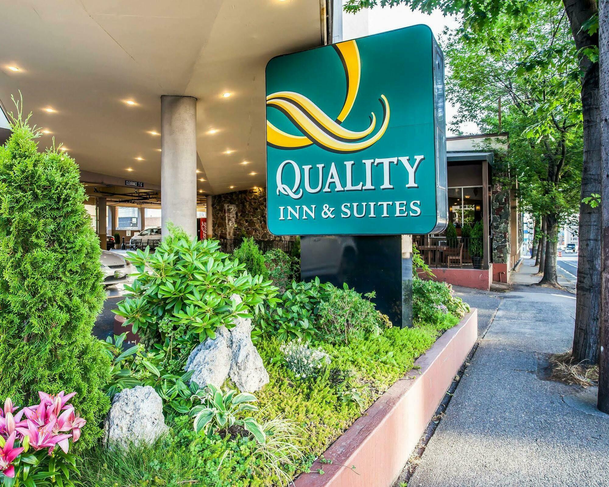 Quality Inn & Suites Seattle Center Extérieur photo