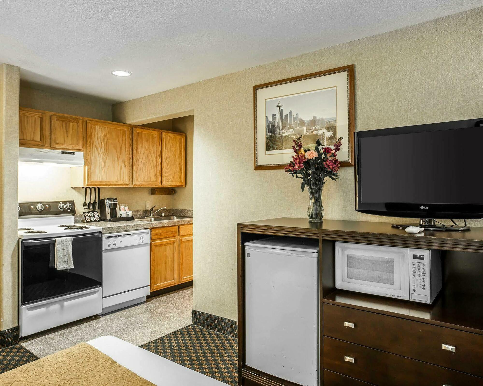 Quality Inn & Suites Seattle Center Extérieur photo