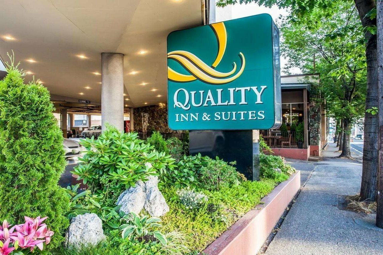 Quality Inn & Suites Seattle Center Extérieur photo