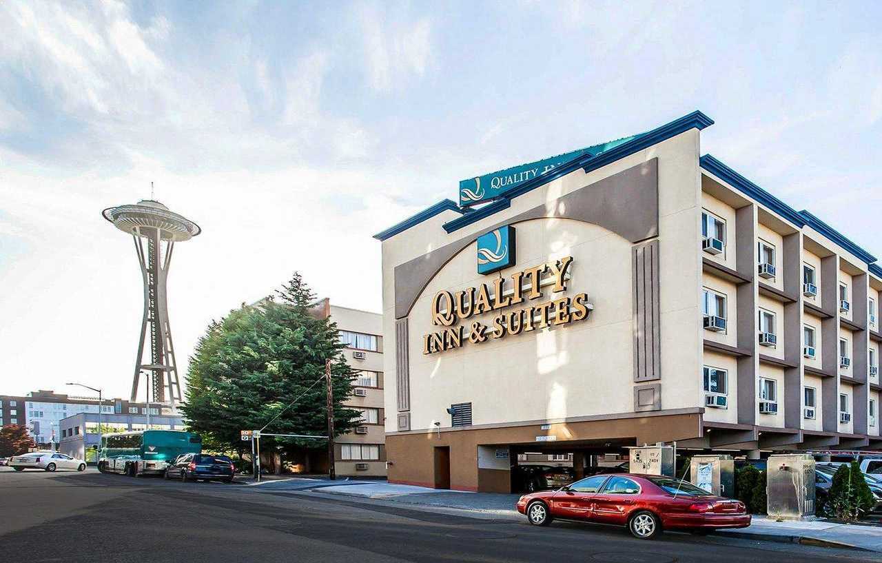 Quality Inn & Suites Seattle Center Extérieur photo